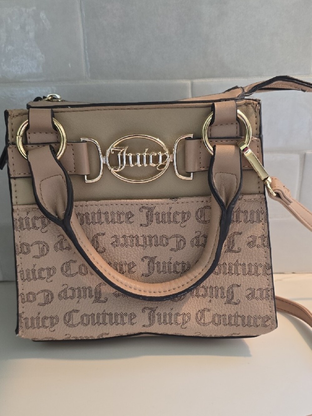Juicy Couture Purse with Gold Hardware